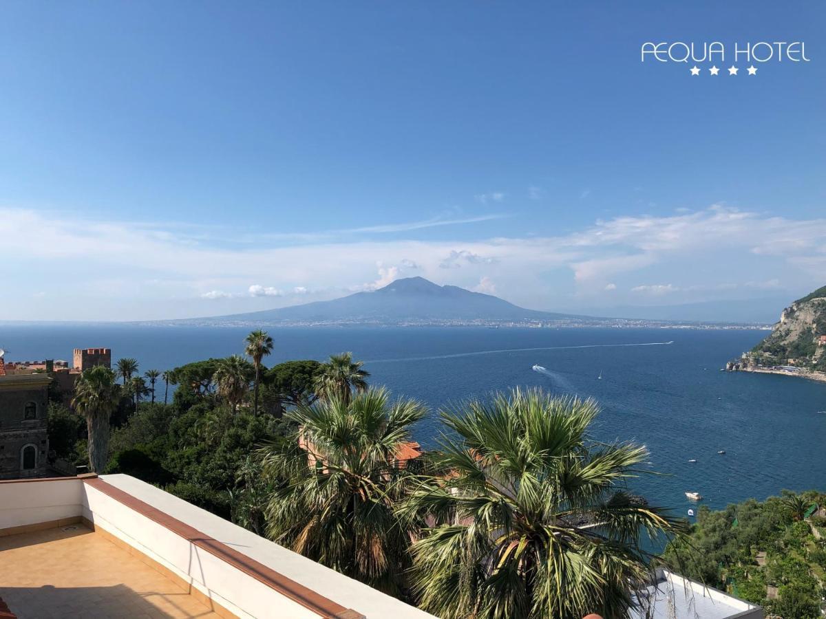 Aequa Hotel Vico Equense Zewnętrze zdjęcie